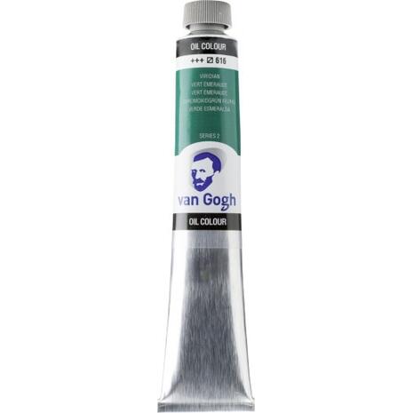 Χρώμα λαδιού Talens Van Gogh 60ml No616 Viridian (series 2)